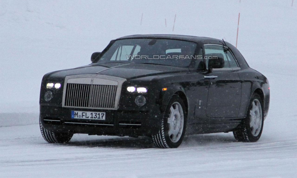 Rolls-Royce Phantom Coupe