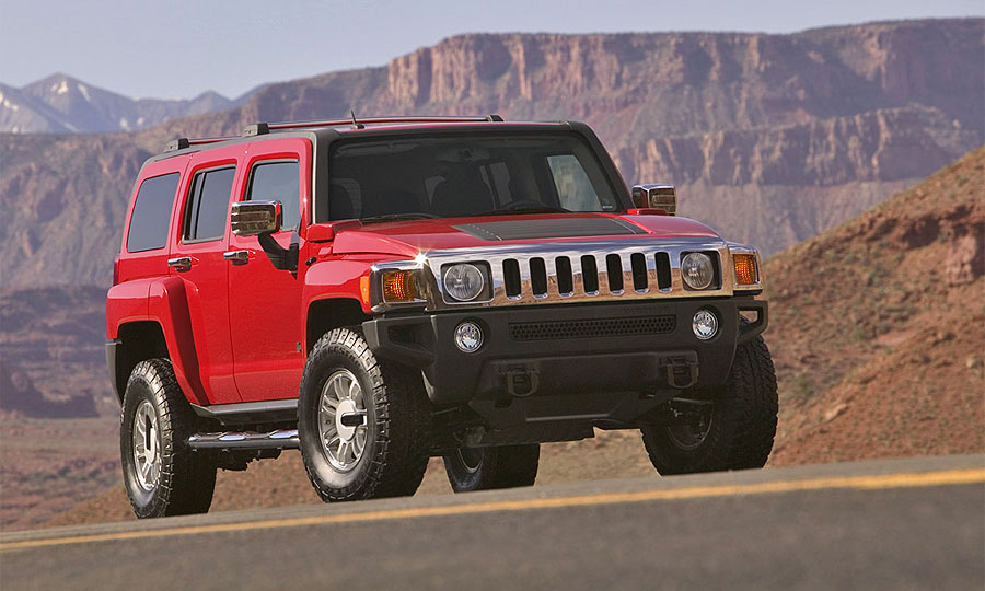 Hummer H3