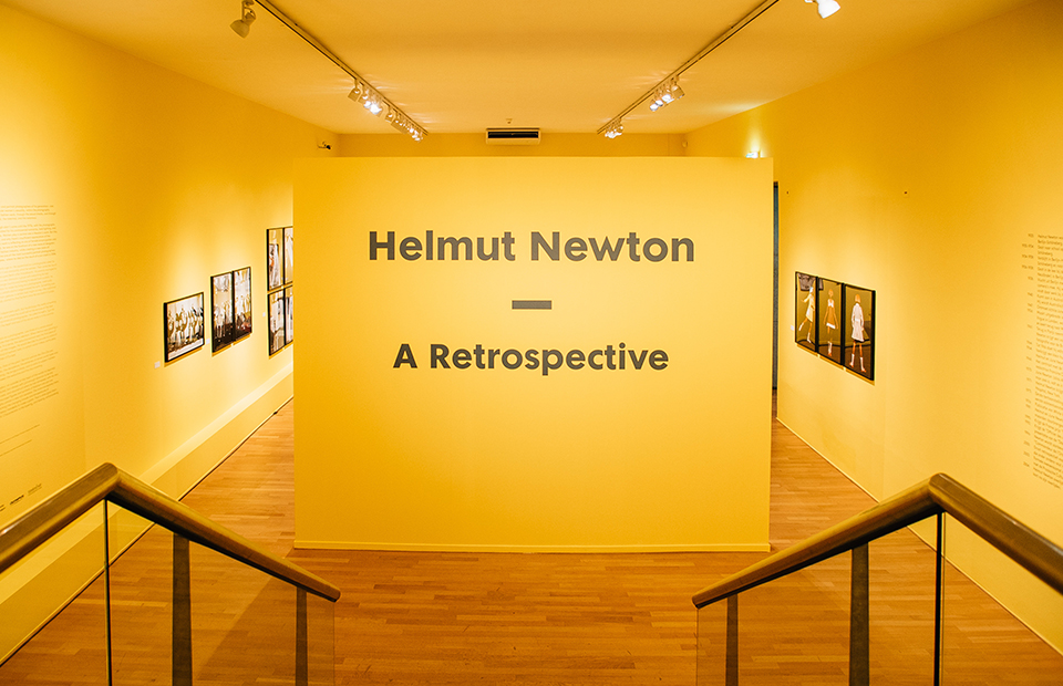 Ретроспектива Хельмута Ньютона в музее FOAM, Амстердам