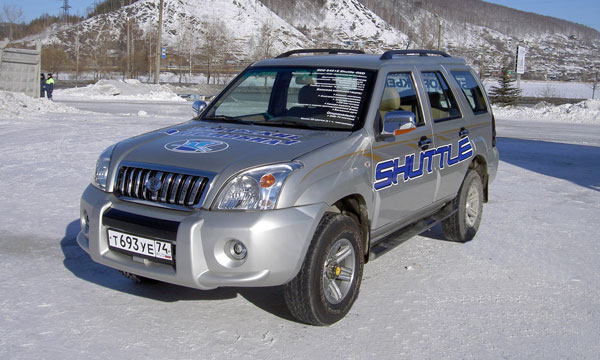 ЗМЗ запускает в производство внедорожник Shuttle