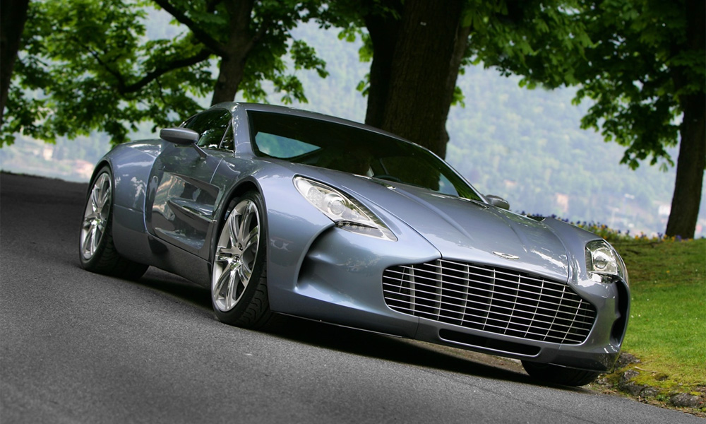 Aston Martin One-77