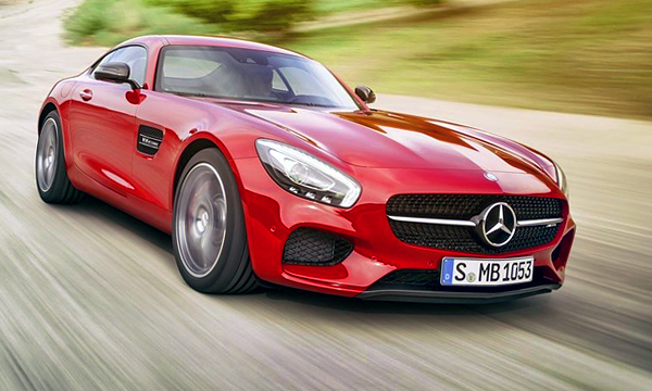 Mercedes рассекретил спорткар AMG GT