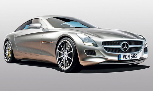 Mercedes-Benz готовит конкурента Porsche 911