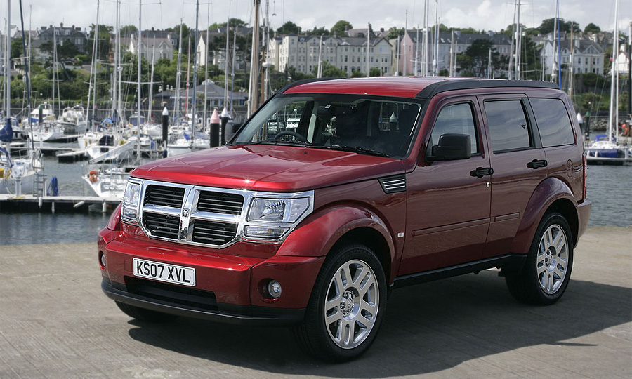 Как Dodge Nitro оказался собакой