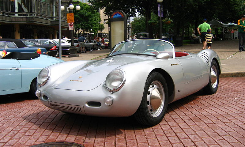 Porsche 550 Spyder