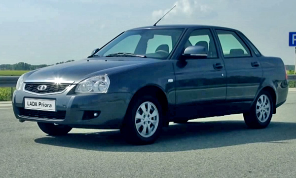 Lada Priora получит круиз-контроль и предпусковой подогреватель