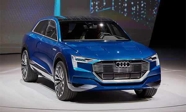 Audi Q6 и другие электрические кроссоверы из будущего