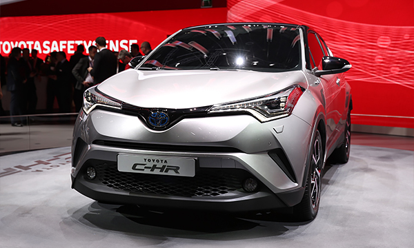 Toyota представила конкурента Nissan Juke