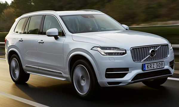 Volvo XC90 получит 407-сильную гибридную установку