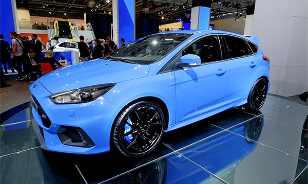 Ford раскрыл динамические характеристики нового Focus RS
