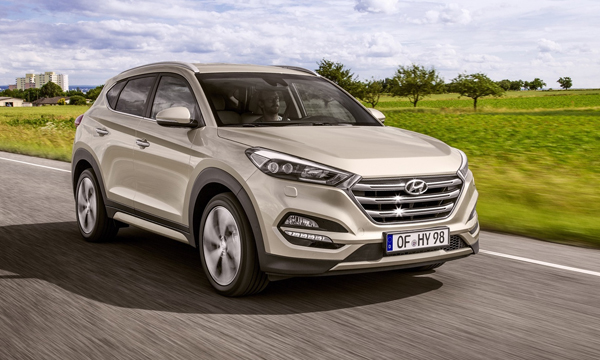 Hyundai Tucson получил новый дизельный двигатель