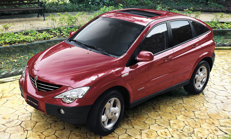 SsangYong Actyon