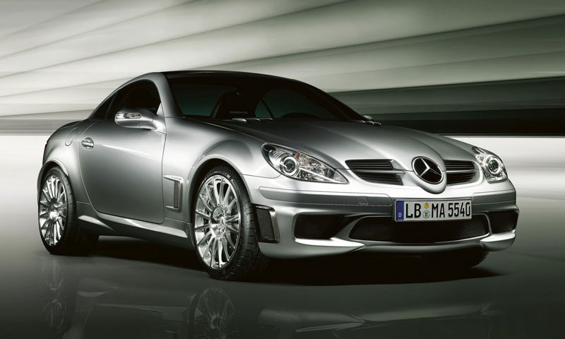 Mercedes-Benz SLK 55 AMG SS