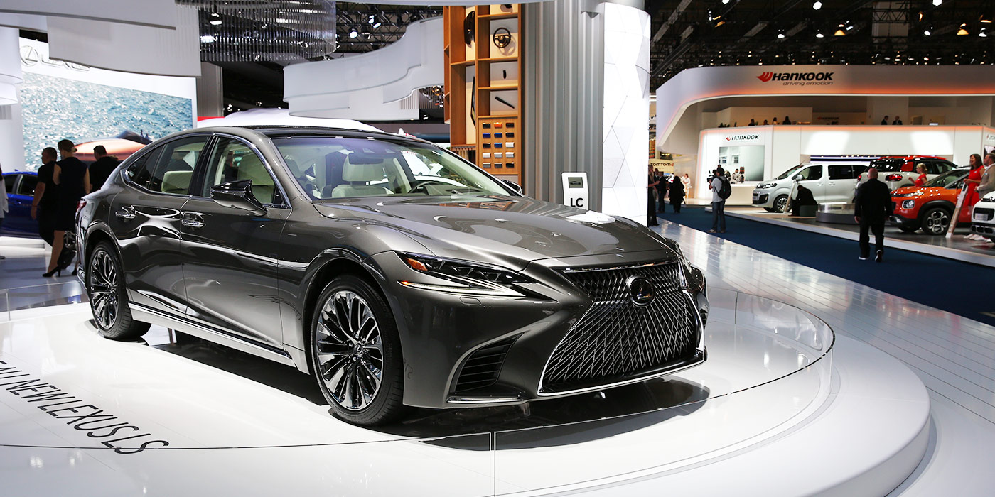 Самый большой и роскошный Lexus покажут в январе Самый большой и роскошный Lexus покажут в январе
