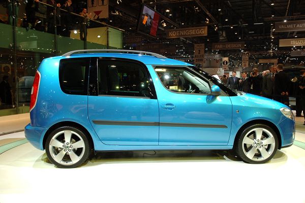 Skoda Roomster