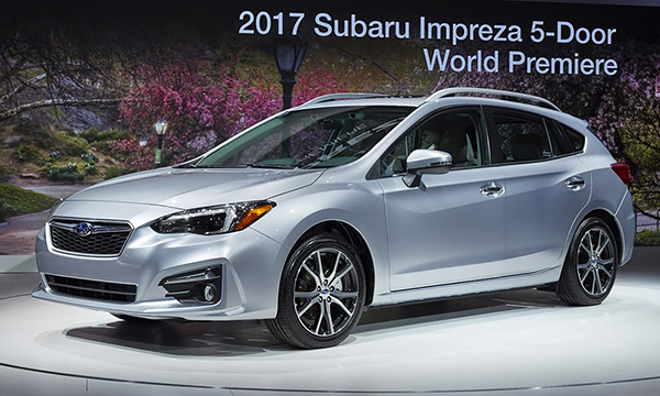 Хэтчбек Subaru Impreza после смены поколения стал безопаснее