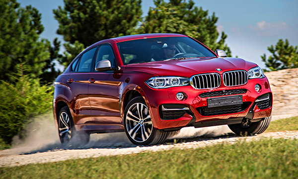 Гордость штата. Тест-драйв BMW X6