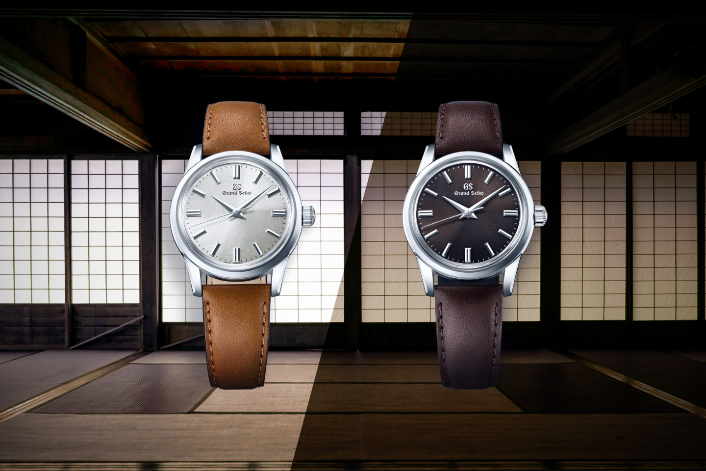 Часы «Асакаге» и «Юкаге», Elegance Collection, Grand Seiko