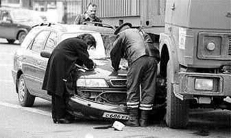 В новом порядке разбора аварий ГИБДД не нашлось места