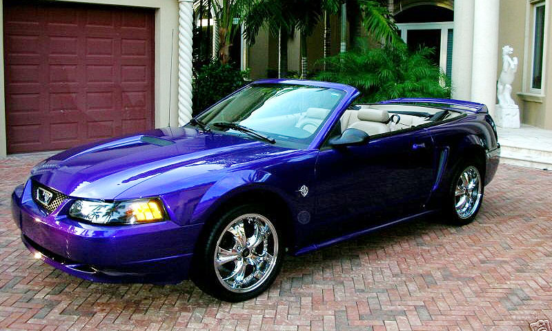 Ford Mustang Эминема