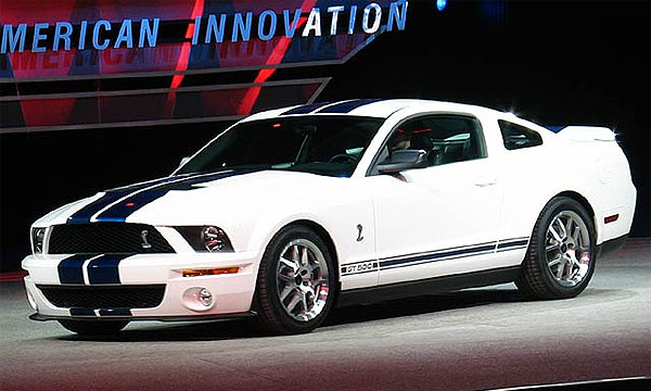 Shelby Mustang GT500 купе