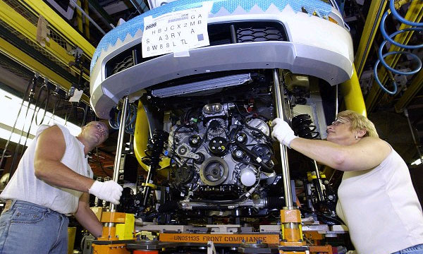 Ford на две недели закрывает один из заводов