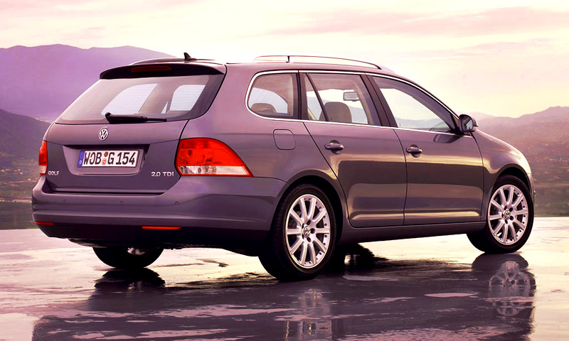 Новый Volkswagen Golf Variant