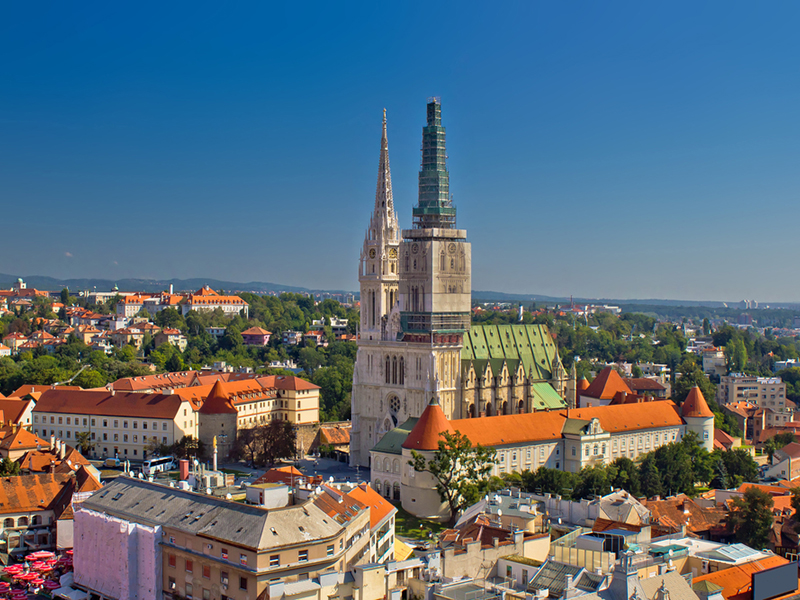 Загреб, Хорватия