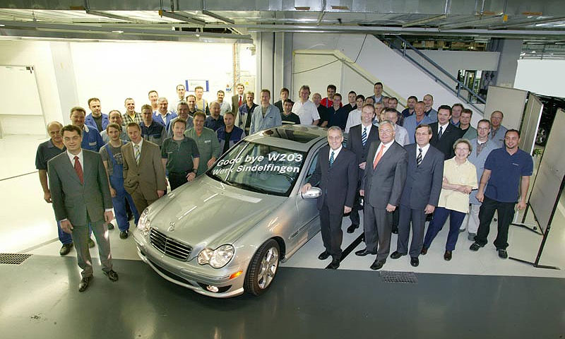 Mercedes-Benz C-Class W203