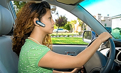 ГИБДД доказала неэффективность устройств hands-free за рулем