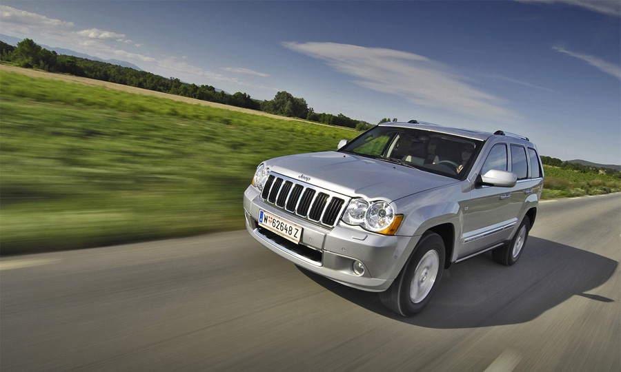 Jeep Grand Cherokee вышел из бандитского прошлого