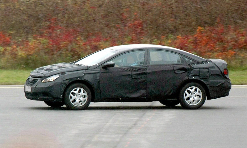 Hyundai готовит конкурента Mercedes-Benz CLS