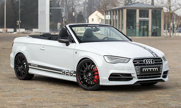 Audi A3 Cabrio получил 426-сильный мотор
