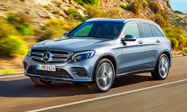 Mercedes представил новый кроссовер GLC