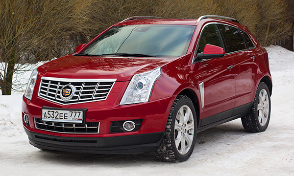 Грани красоты. Тест-драйв Cadillac SRX