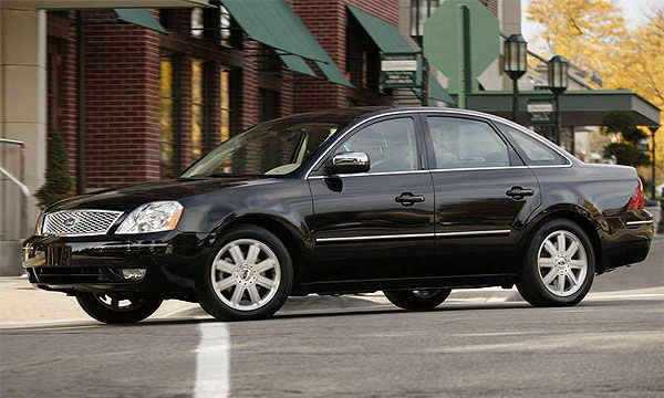 Ford Five Hundred получил золото