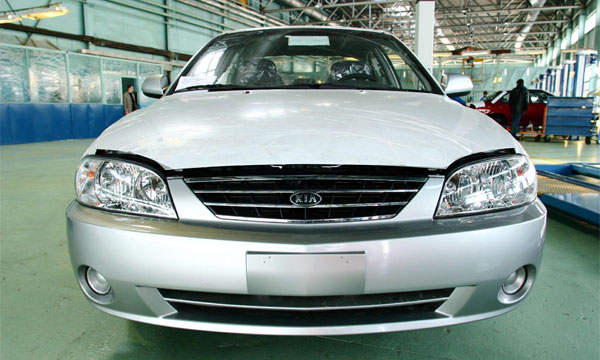 Kia Spectra