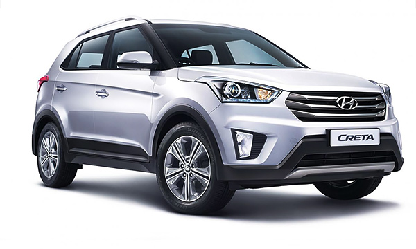 Hyundai рассекретил новый кроссовер Creta