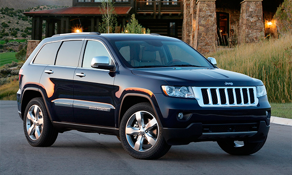 В России отзовут более 6 тысяч Jeep Grand Cherokee