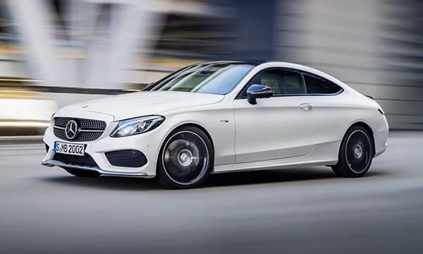 Купе Mercedes-AMG C43 получило 362-сильный мотор
