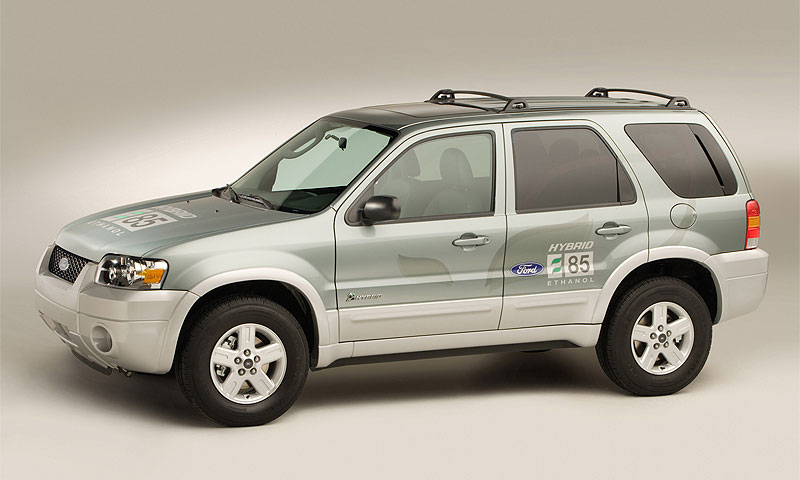 Ford Escape Hybrid E85