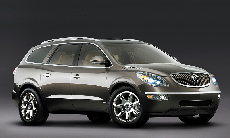 Новое лицо американского Buick