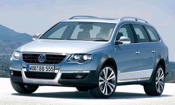 Volkswagen готовит новый кроссовер