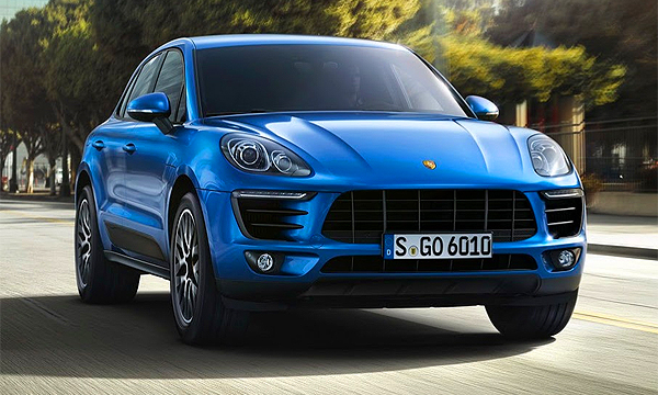 Porsche объявил российские цены на кроссовер Macan
