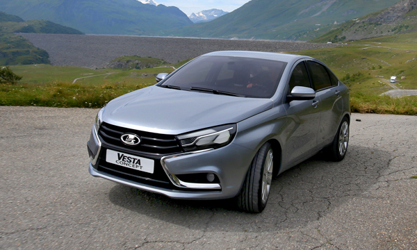 Lada Vesta получит мотор от Renault-Nissan