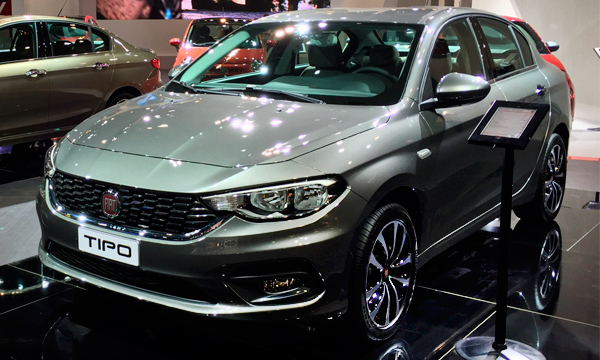 Fiat представил седан Tipo