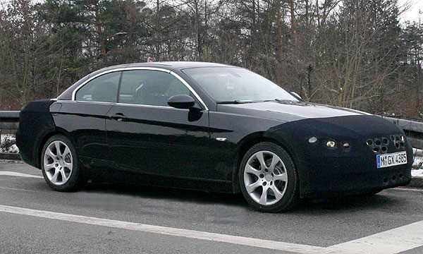 BMW готовит купе-кабриолет 3 серии