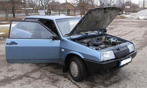Lada Samara переходит на 1,6-литровые двигатели