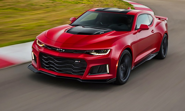Chevrolet Camaro ZL1 получил 640-сильный мотор