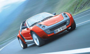Smart Roadster может вернуться под другим именем